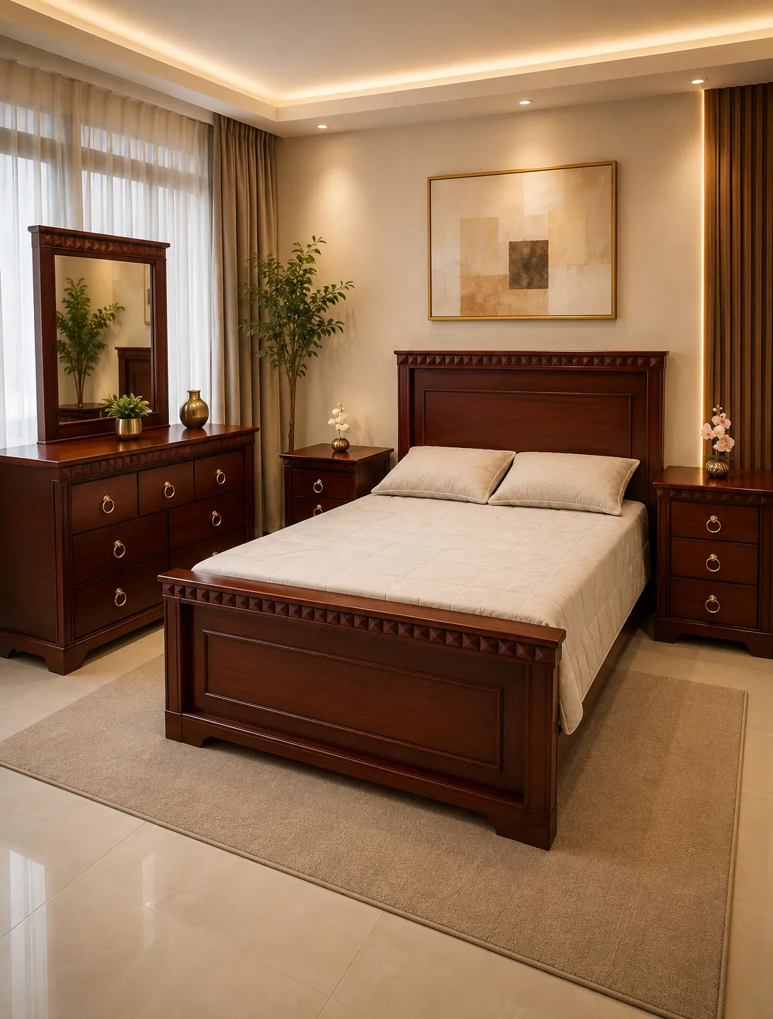 Juego de aposento Pirámides