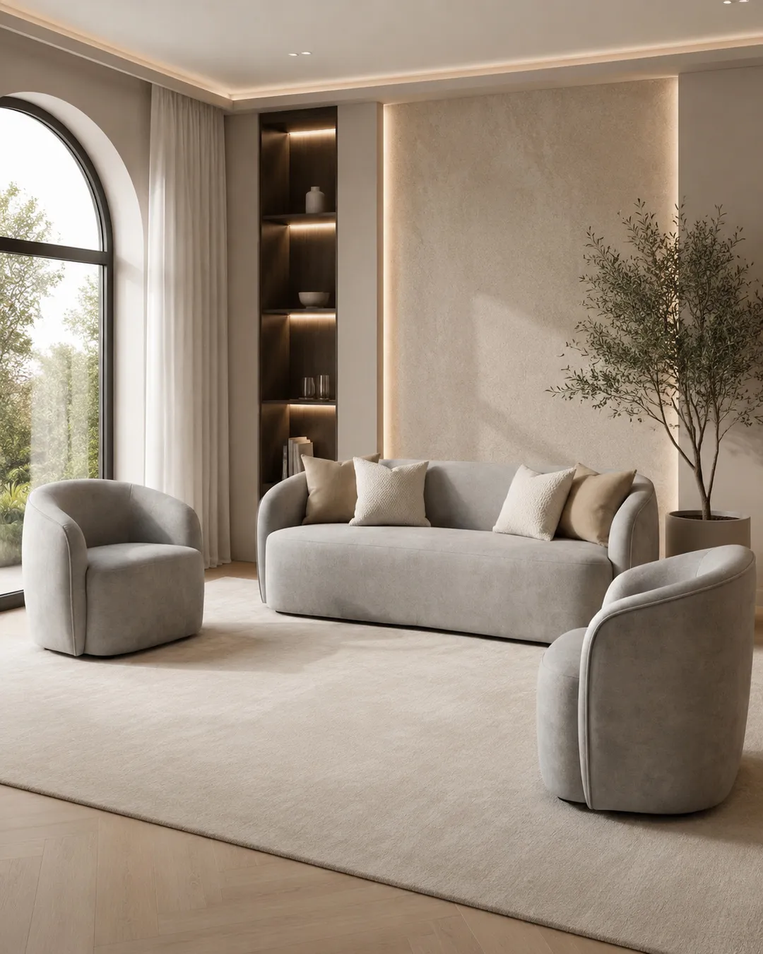 Juego de Sala Sofá y Sillón